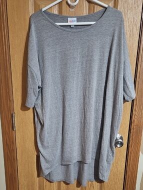 LuLaRoe Heather Gray Tunic
